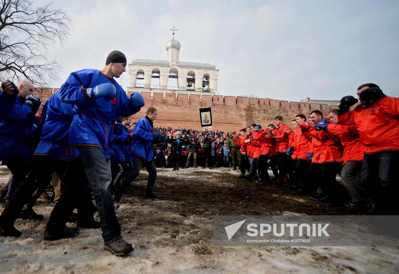 Shrovetide celebrations in Russian regions