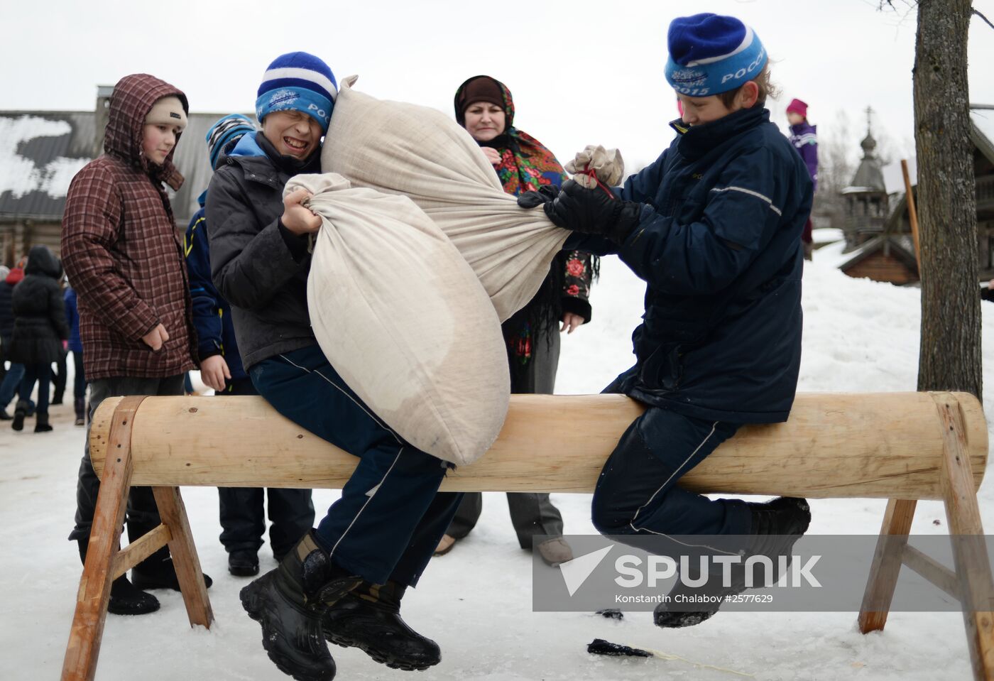 Shrovetide celebrations in Russian regions