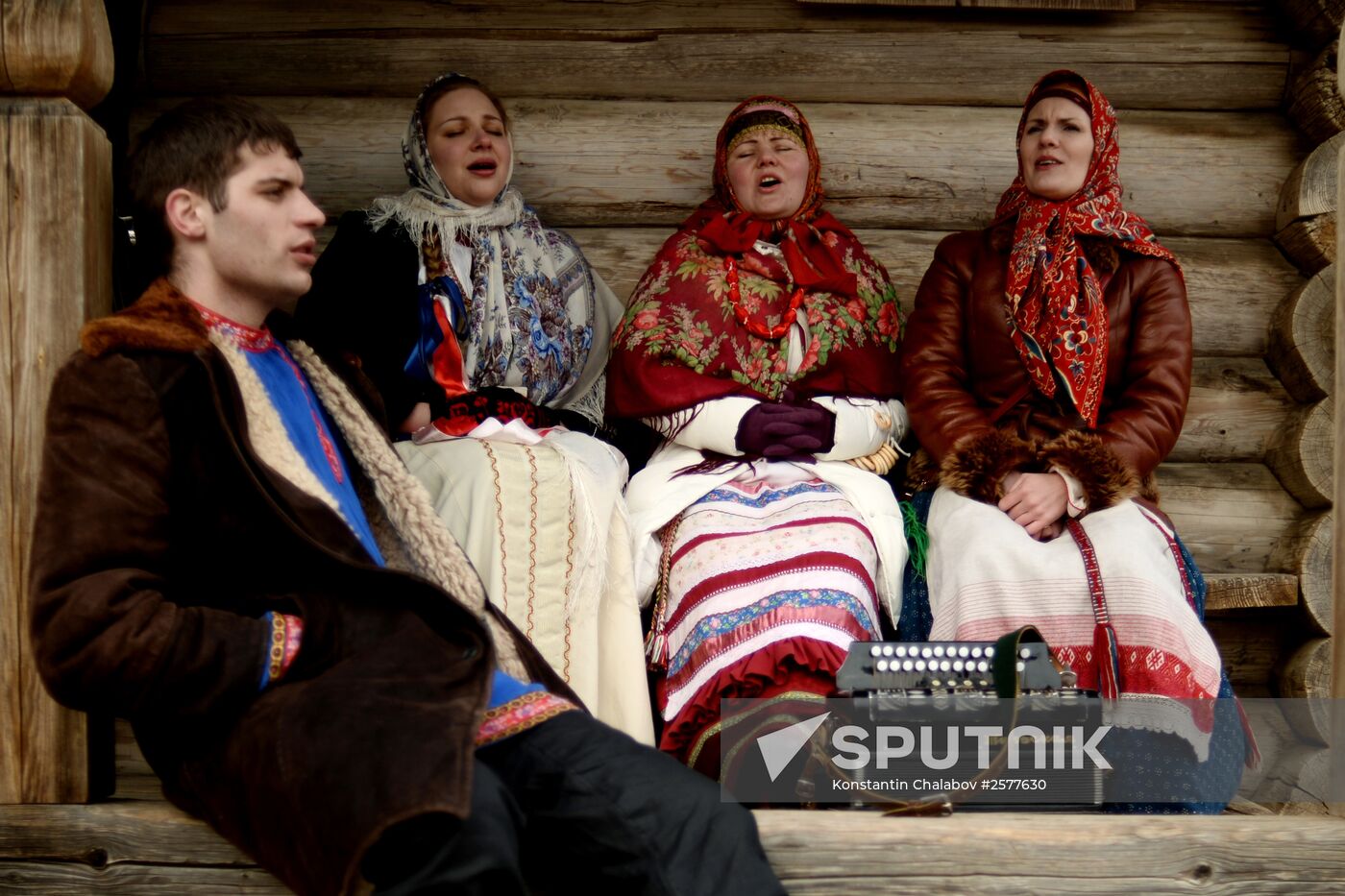 Shrovetide celebrations in Russian regions