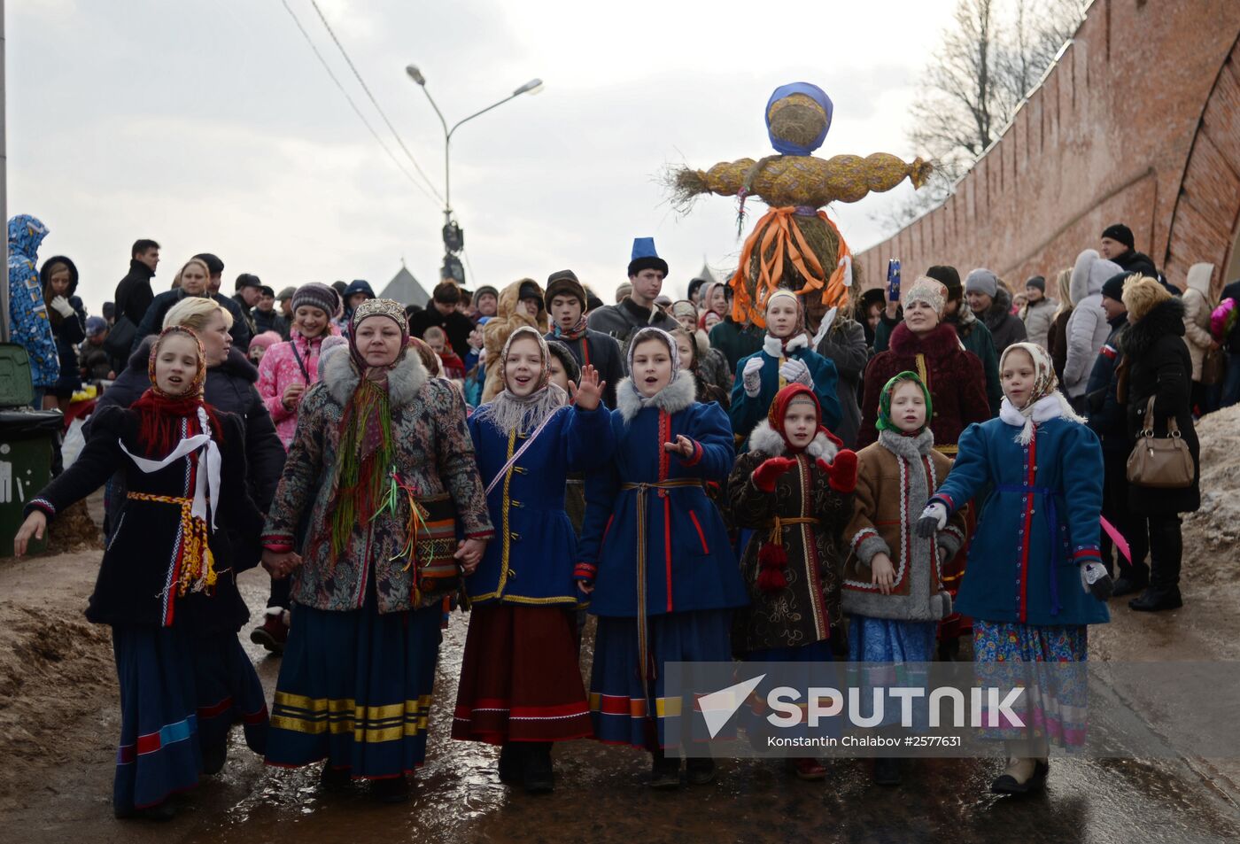 Shrovetide celebrations in Russian regions