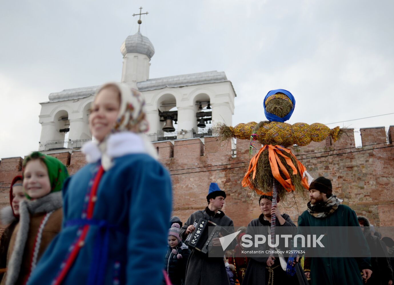 Shrovetide celebrations in Russian regions