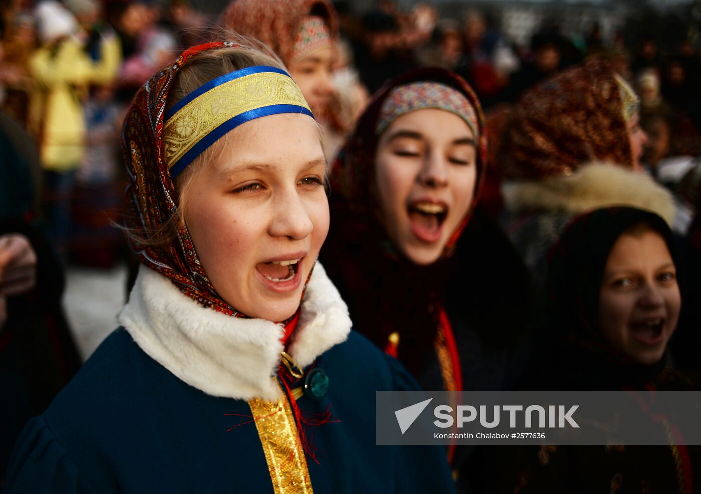 Shrovetide celebrations in Russian regions