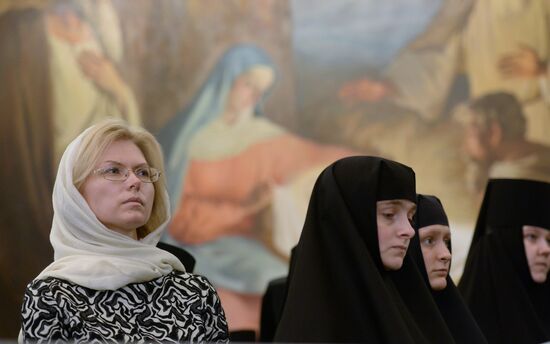 Patriarch Kirill conducts Vespers of Forgiveness at Cathedral of Christ the Savior