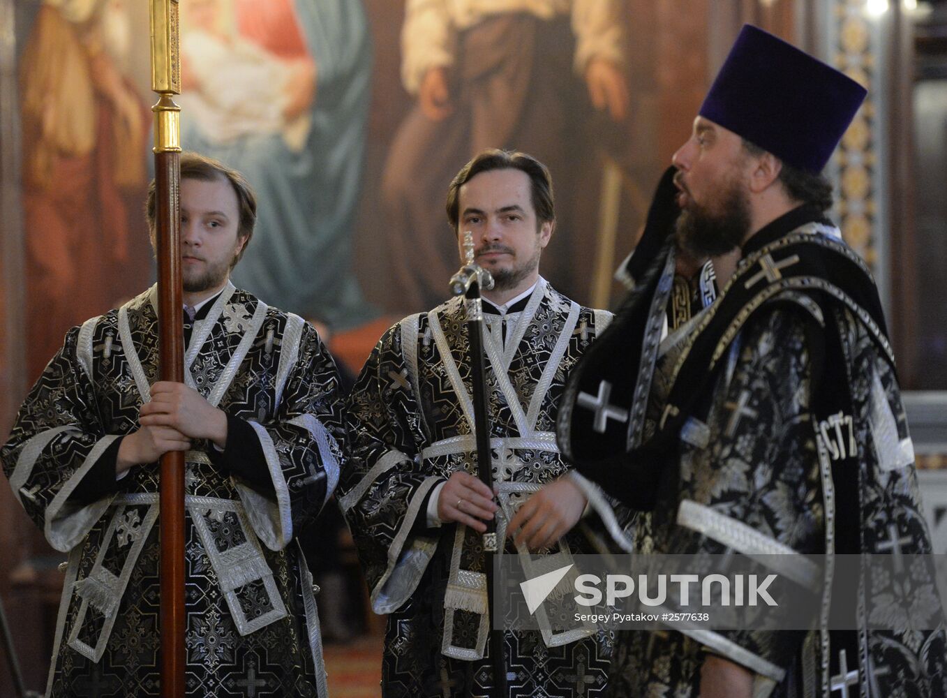 Patriarch Kirill conducts Vespers of Forgiveness at Cathedral of Christ the Savior
