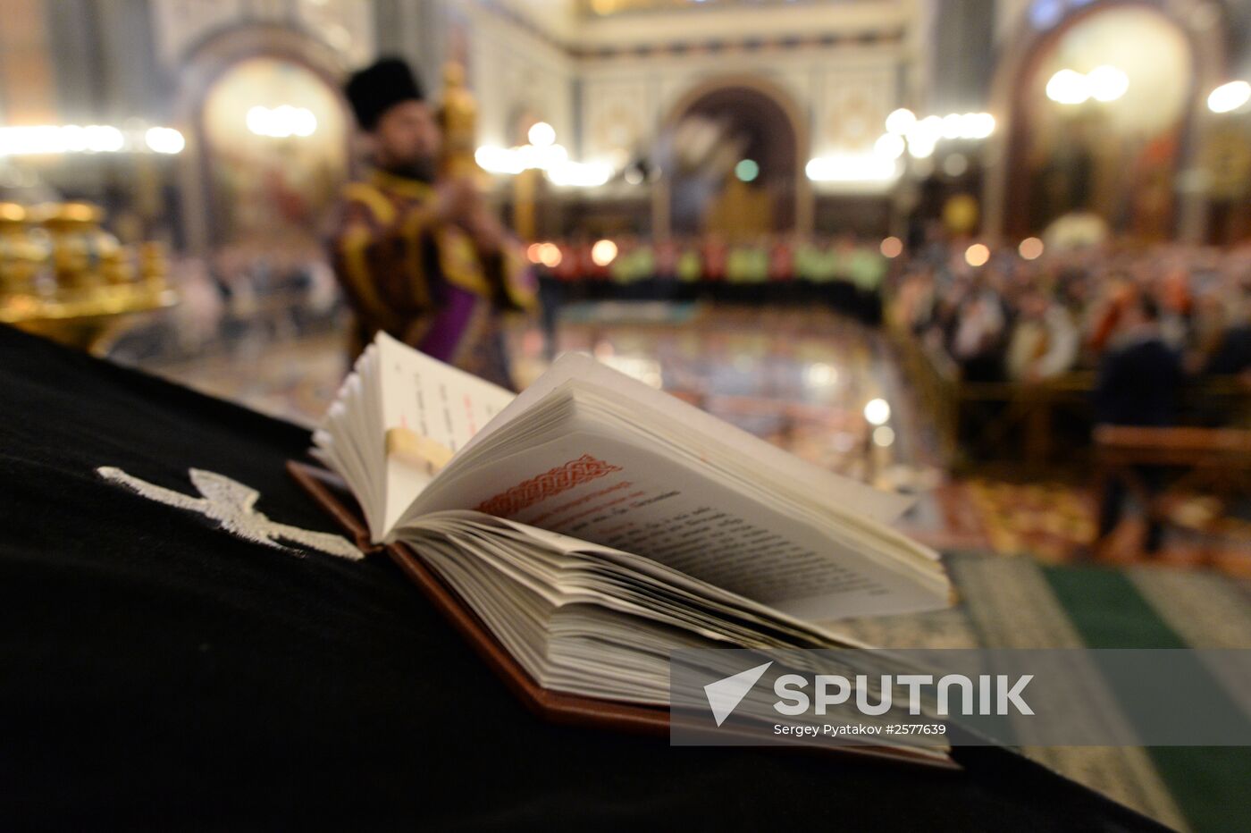 Patriarch Kirill conducts Vespers of Forgiveness at Cathedral of Christ the Savior
