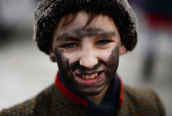 Shrovetide celebrations in Russian regions