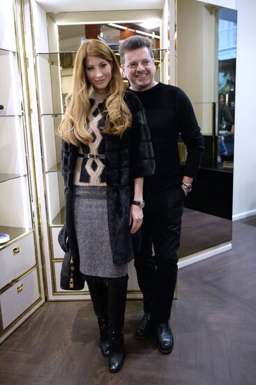 Cocktail party marks Alberto Guardiani boutique opening
