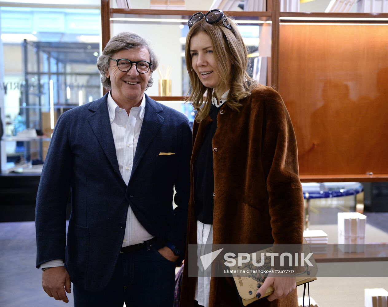 Cocktail party marks Alberto Guardiani boutique opening