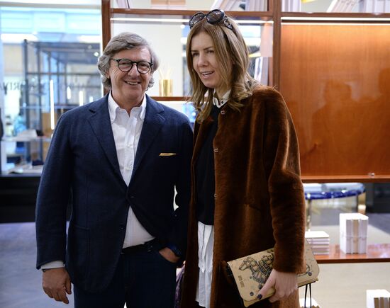 Cocktail party marks Alberto Guardiani boutique opening