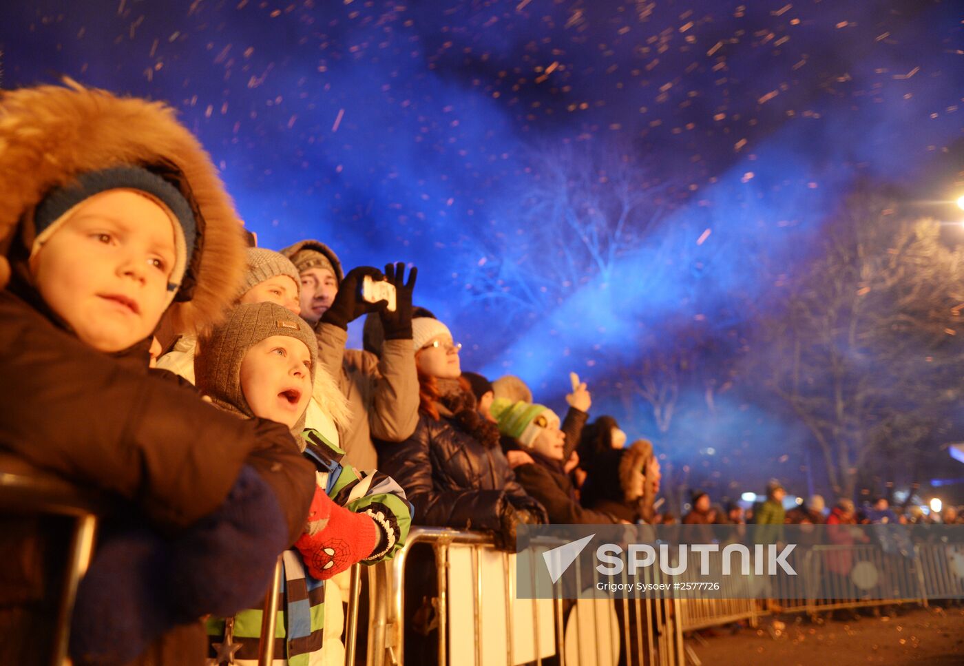 Shrovetide celebrations in Moscow