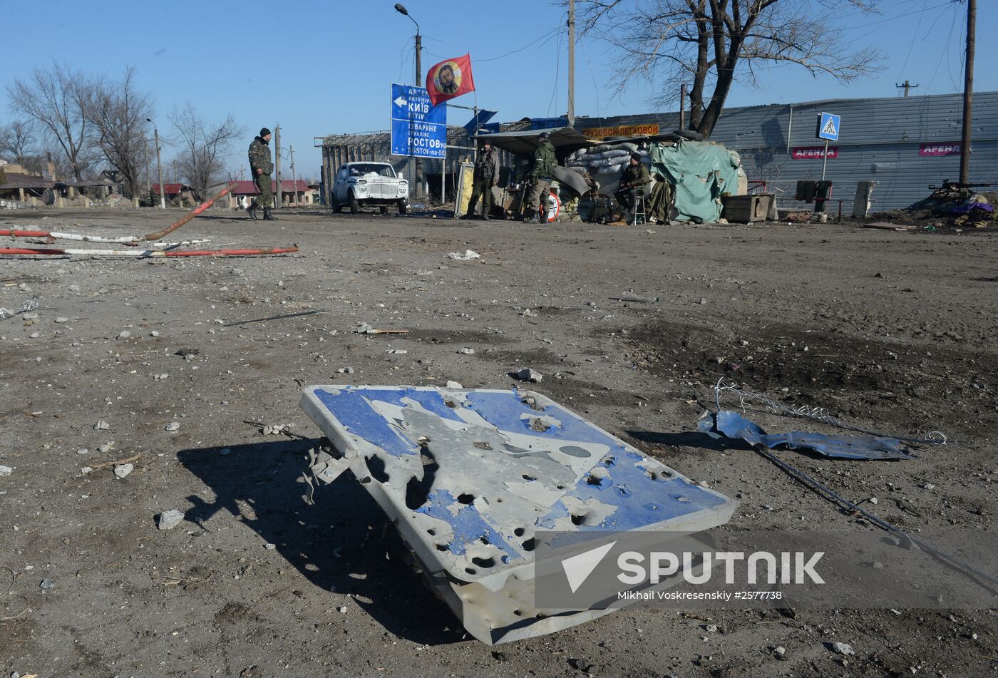 Debaltseve update