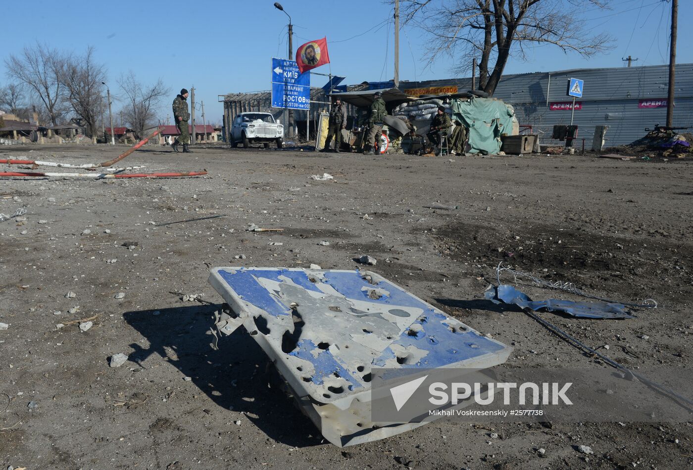 Debaltseve update