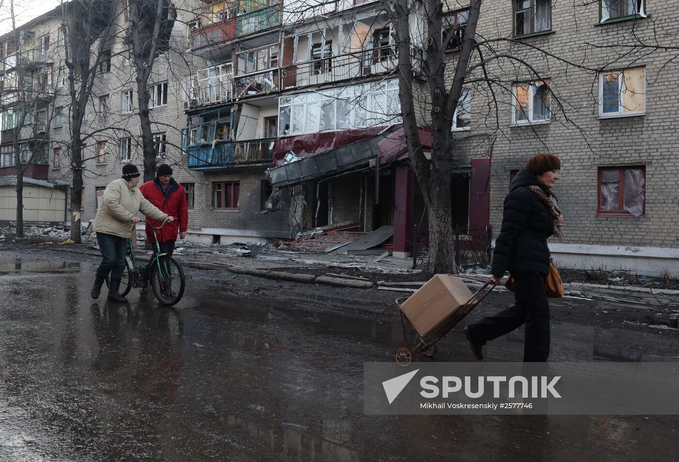 Debaltseve update