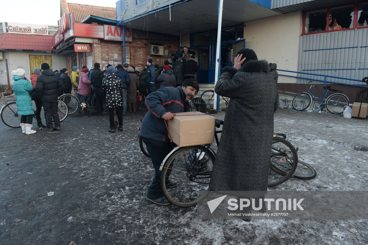 Debaltseve update