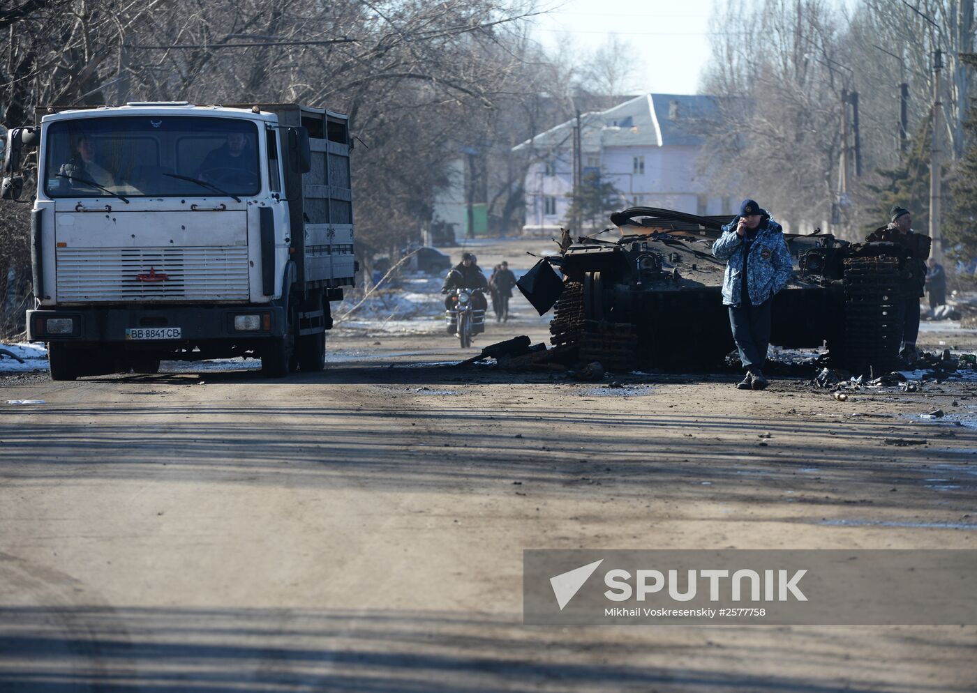 Debaltseve update