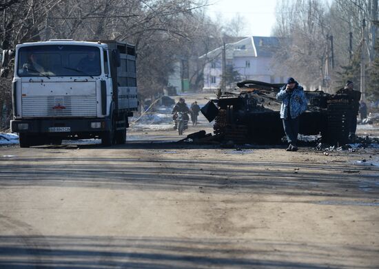 Debaltseve update