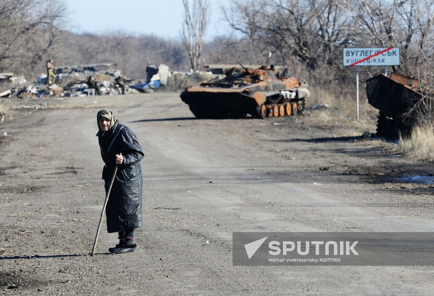 Debaltseve update