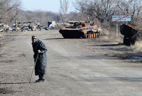 Debaltseve update