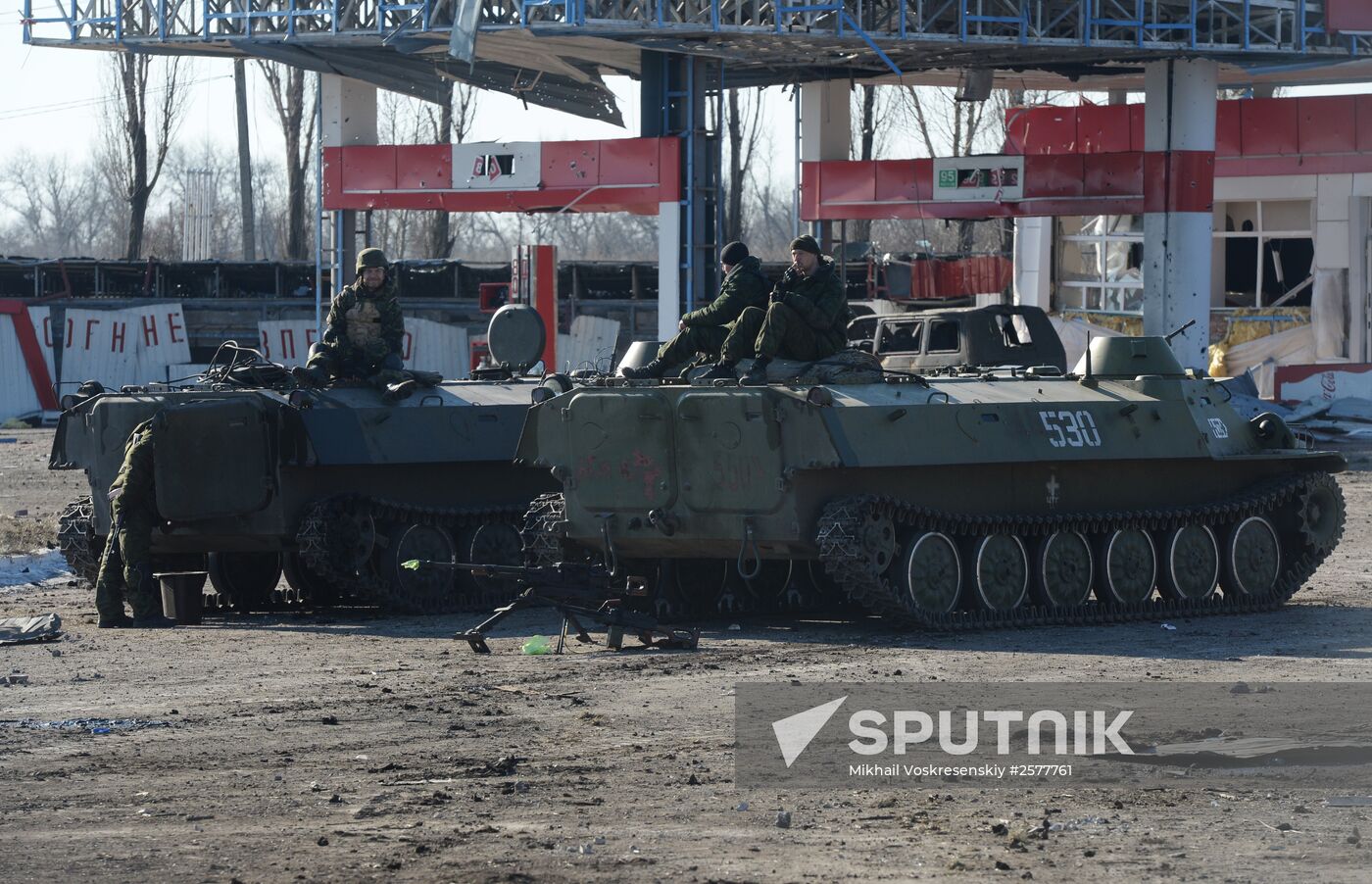 Debaltseve update