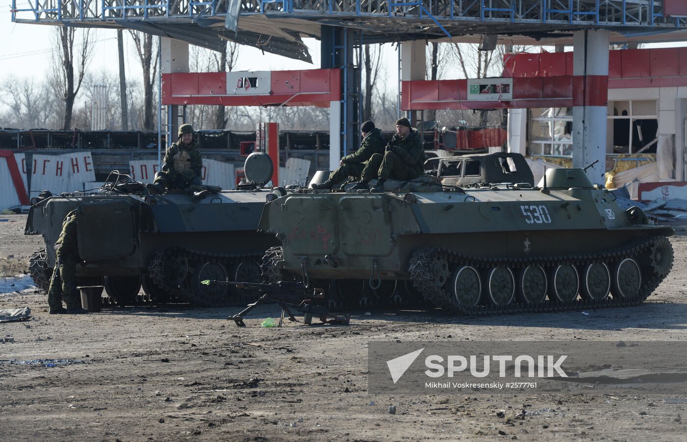 Debaltseve update