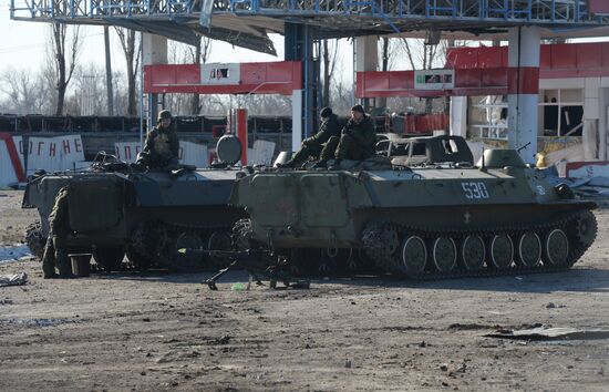 Debaltseve update