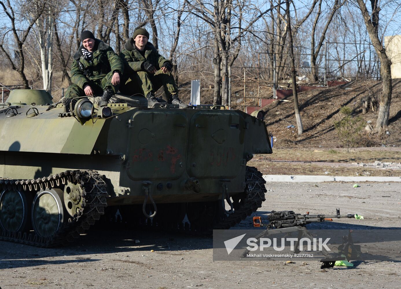 Debaltseve update