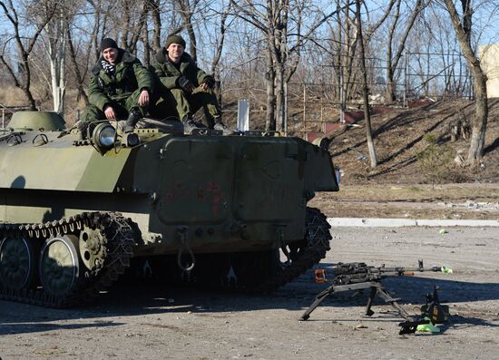 Debaltseve update