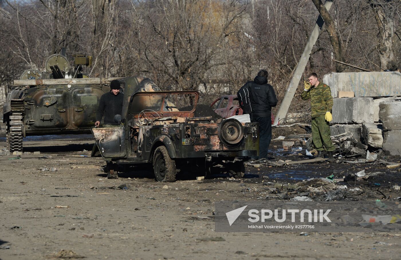 Debaltseve update