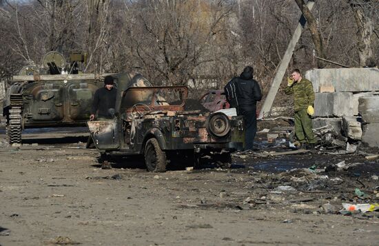 Debaltseve update