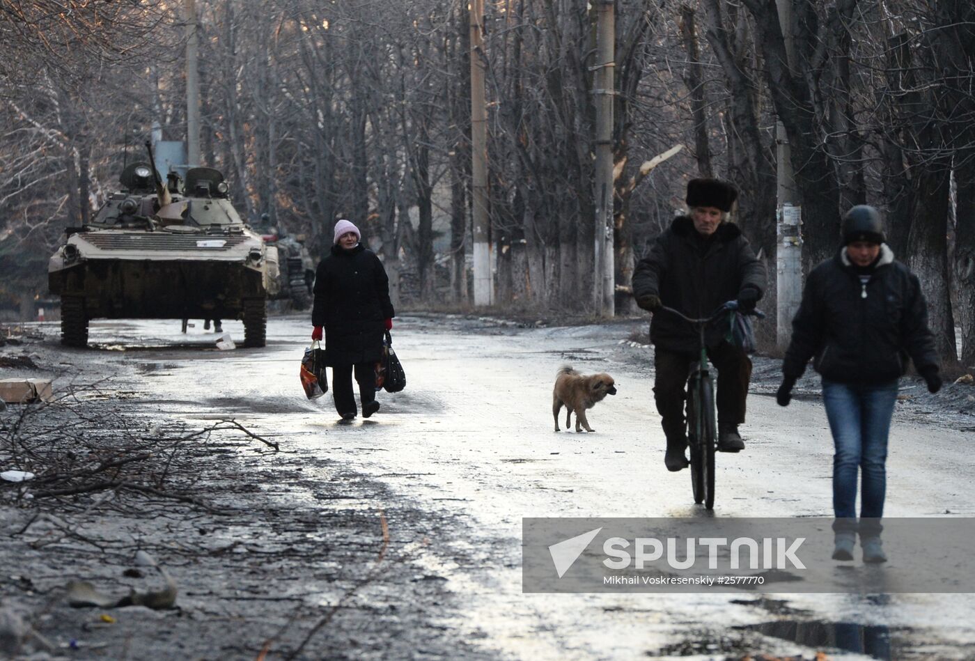 Debaltseve update