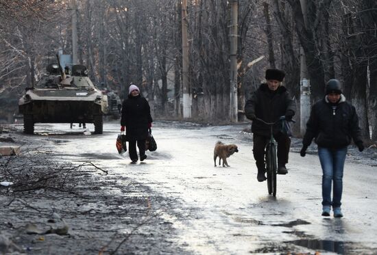 Debaltseve update