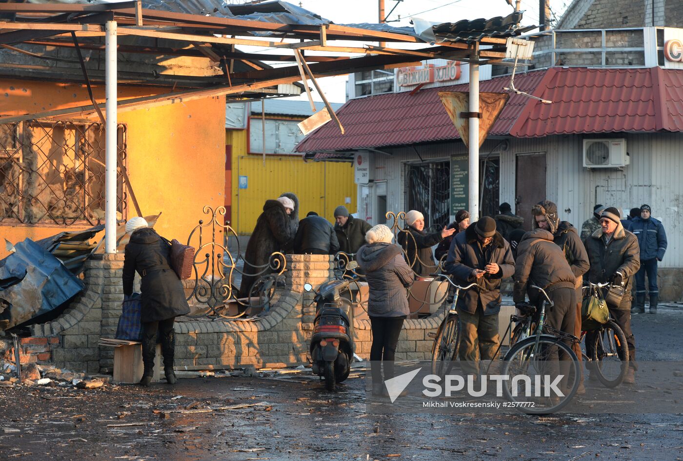 Debaltseve update