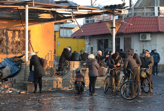 Debaltseve update