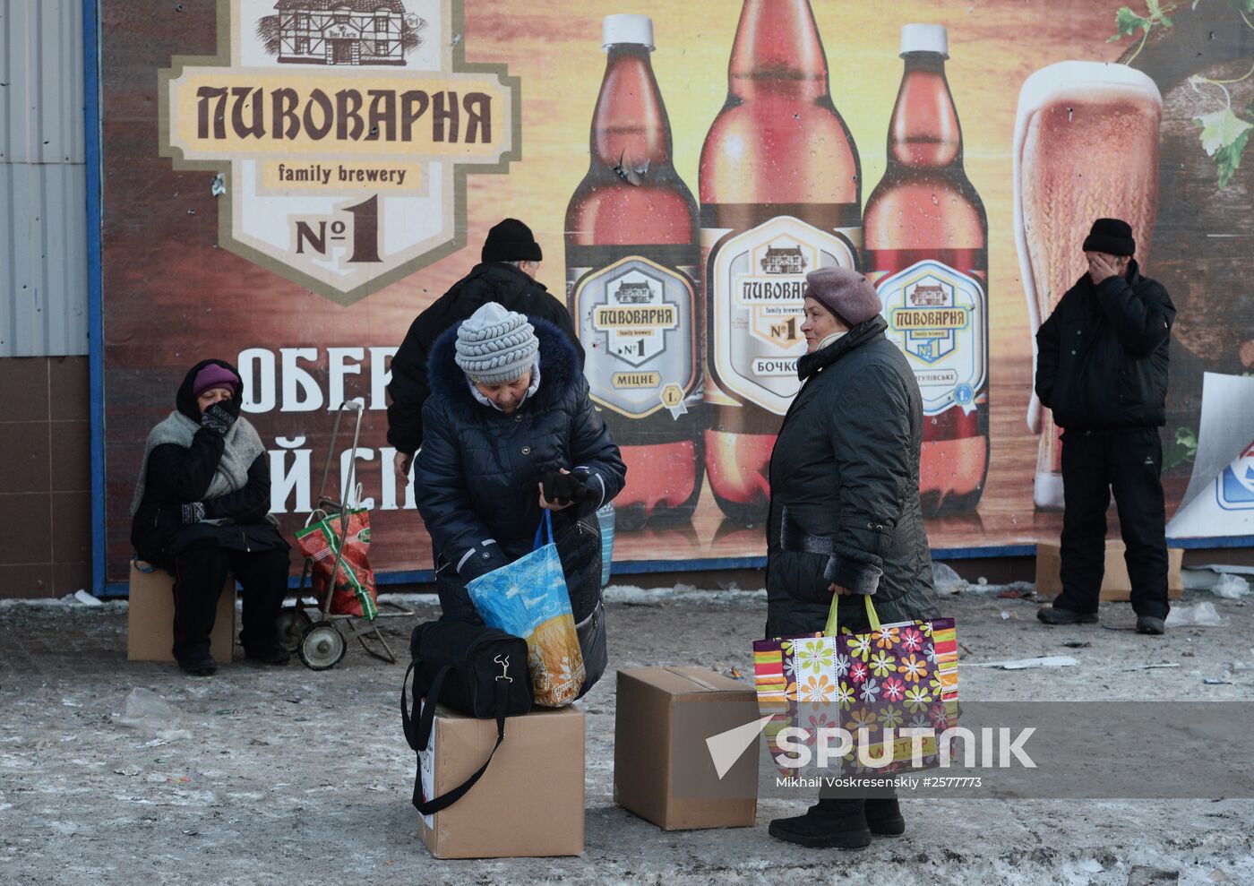 Debaltseve update