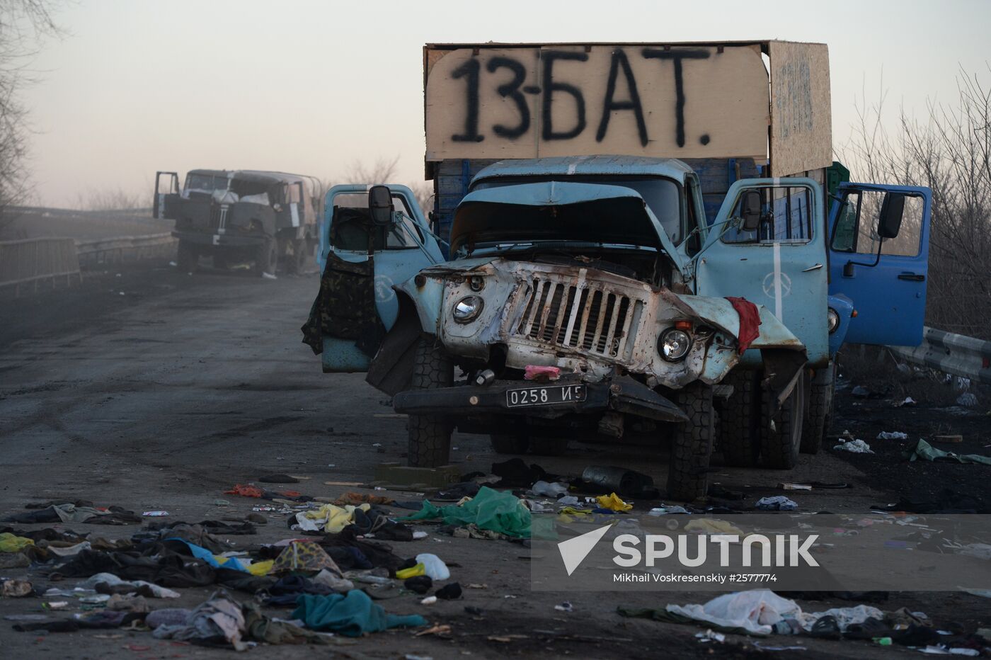 Debaltseve update