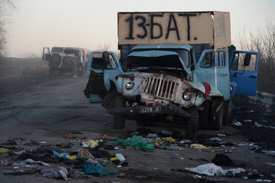 Debaltseve update