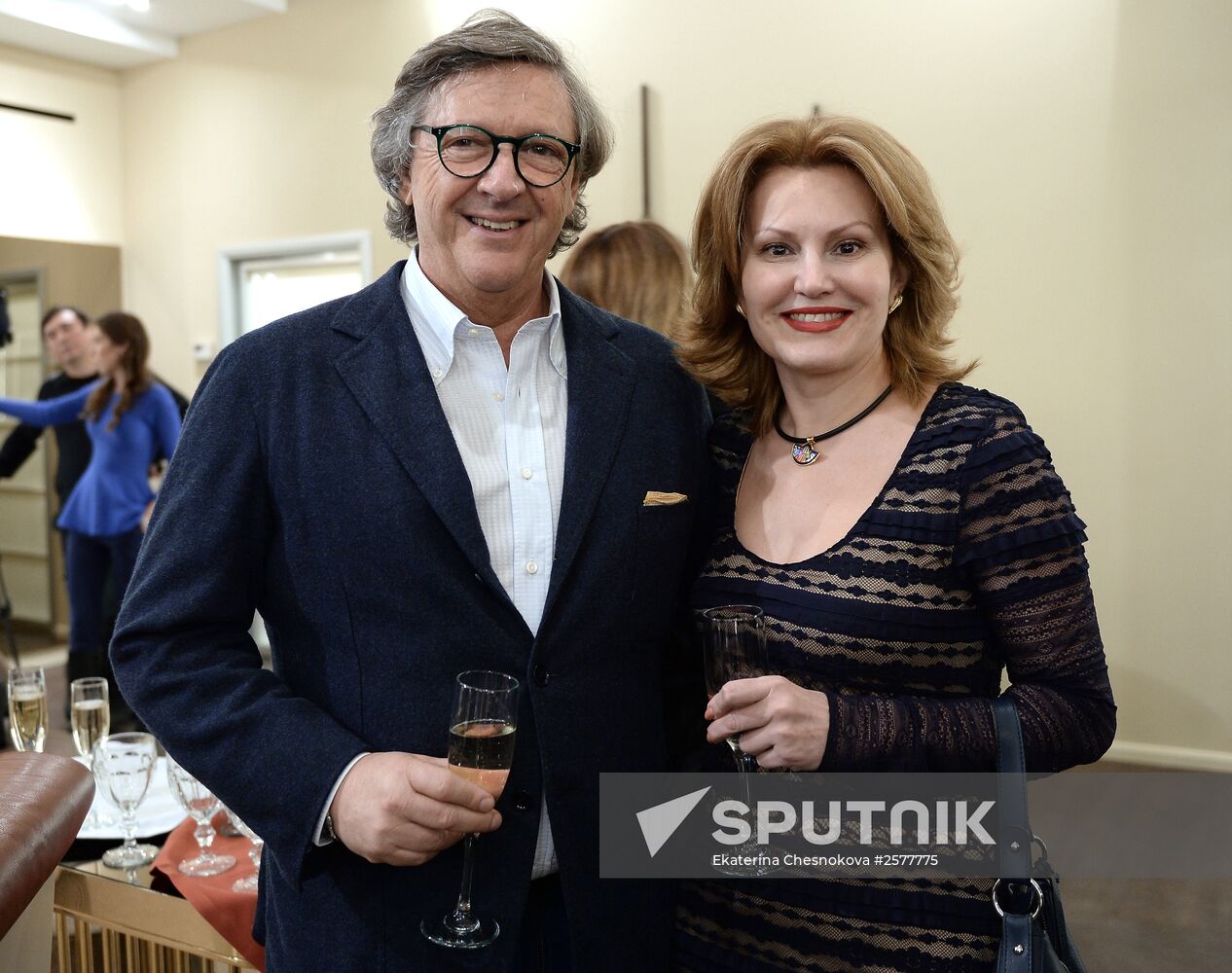 Cocktail party marks Alberto Guardiani boutique opening