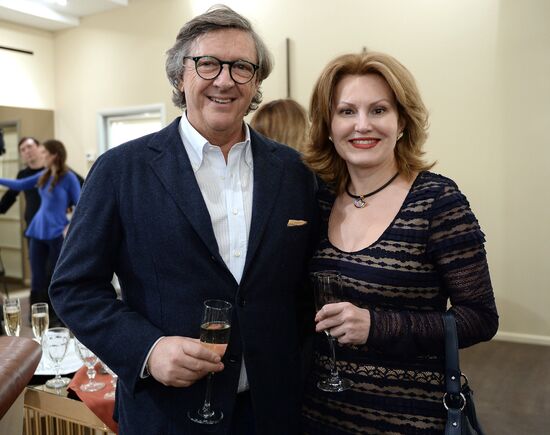 Cocktail party marks Alberto Guardiani boutique opening