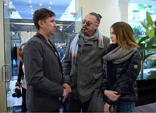 Cocktail party marks Alberto Guardiani boutique opening