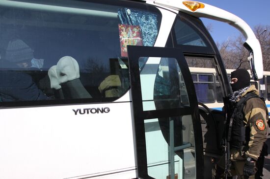 Prisoner exchange between Donetsk People’s Republic, Luhansk People’s Republic and Ukrainian Armed Forces