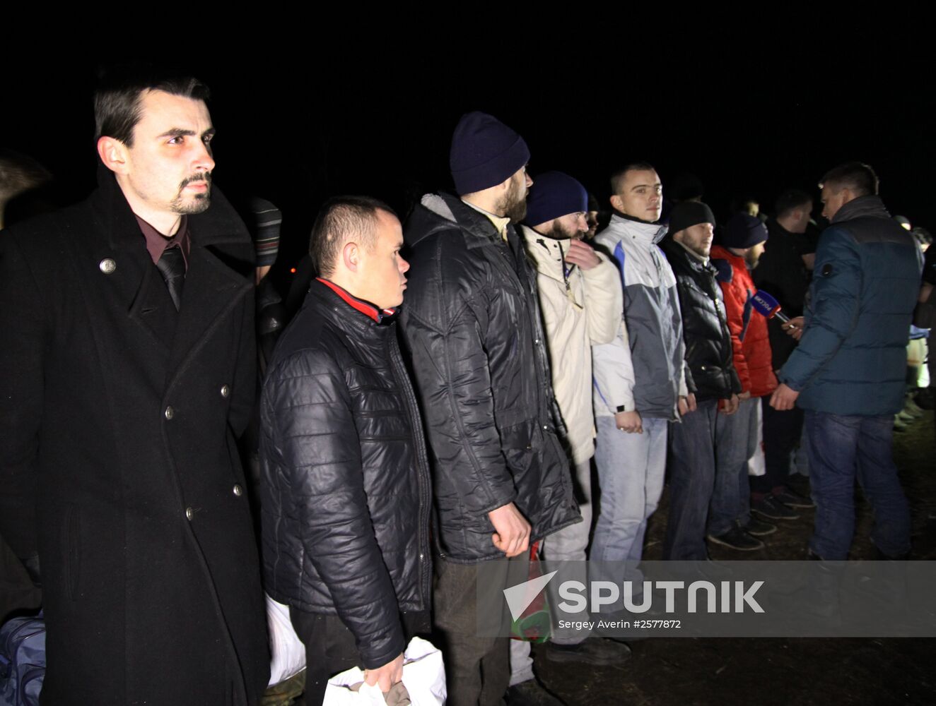 Prisoner exchange between Donetsk People’s Republic, Luhansk People’s Republic and Ukrainian Armed Forces