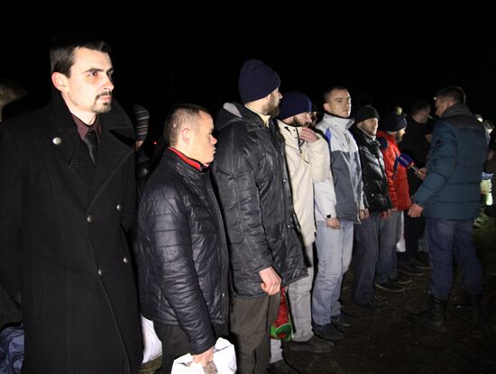 Prisoner exchange between Donetsk People’s Republic, Luhansk People’s Republic and Ukrainian Armed Forces