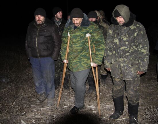 Prisoner exchange between Donetsk People’s Republic, Luhansk People’s Republic and Ukrainian Armed Forces