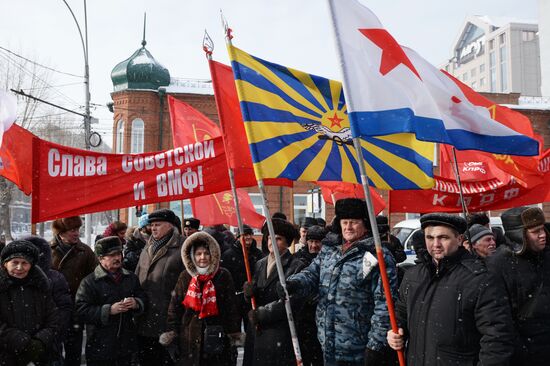 Defender of the Fatherland Day celebrations in Russian regions