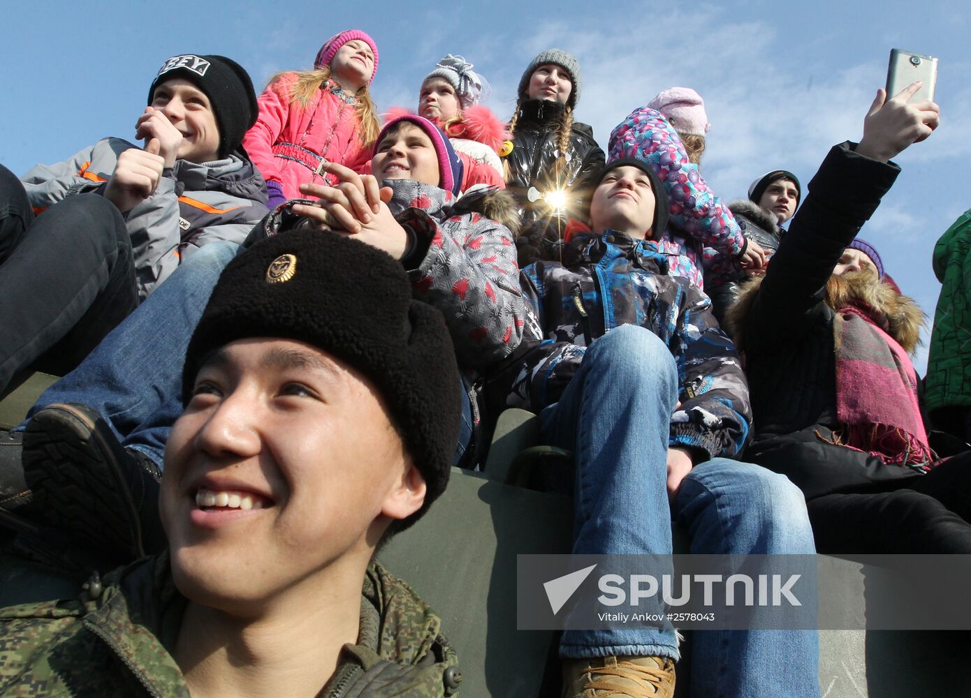 Defender of the Fatherland Day celebrations in Russian regions