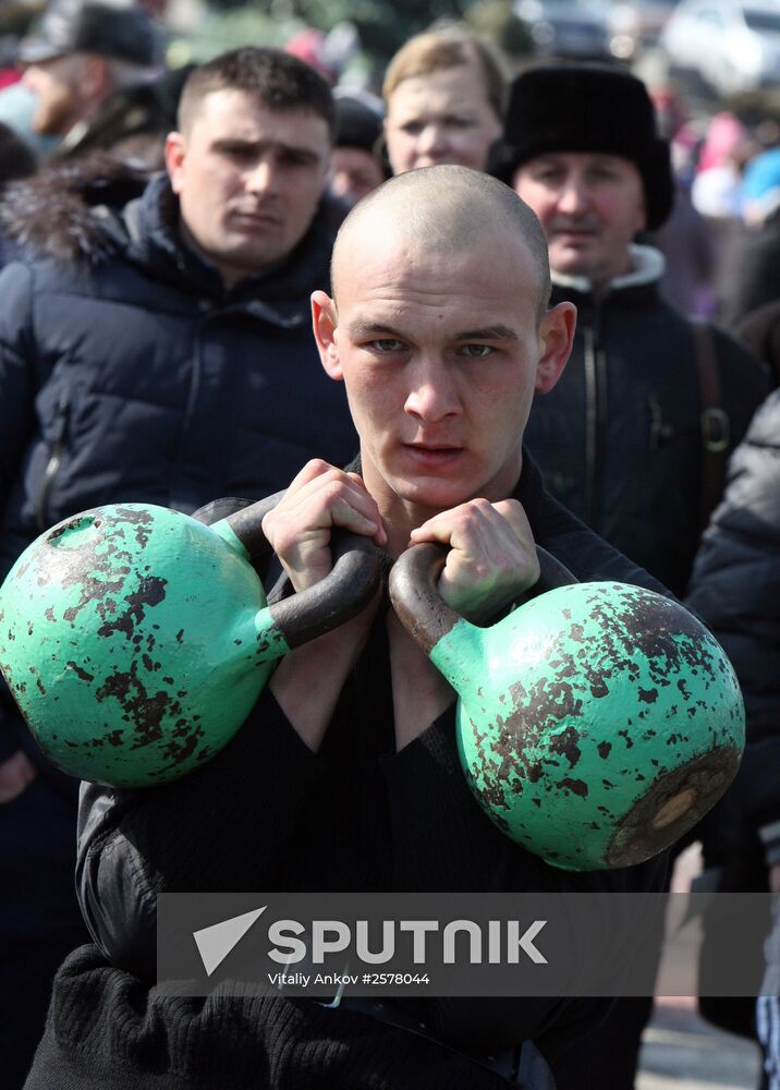 Defender of the Fatherland Day celebrations in Russian regions