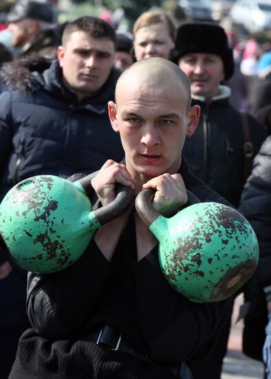 Defender of the Fatherland Day celebrations in Russian regions