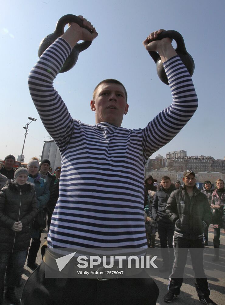 Defender of the Fatherland Day celebrations in Russian regions