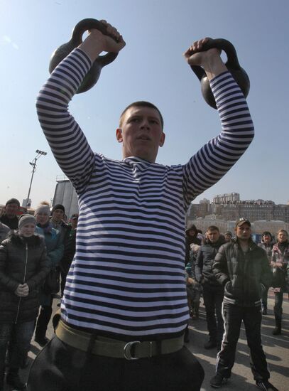 Defender of the Fatherland Day celebrations in Russian regions