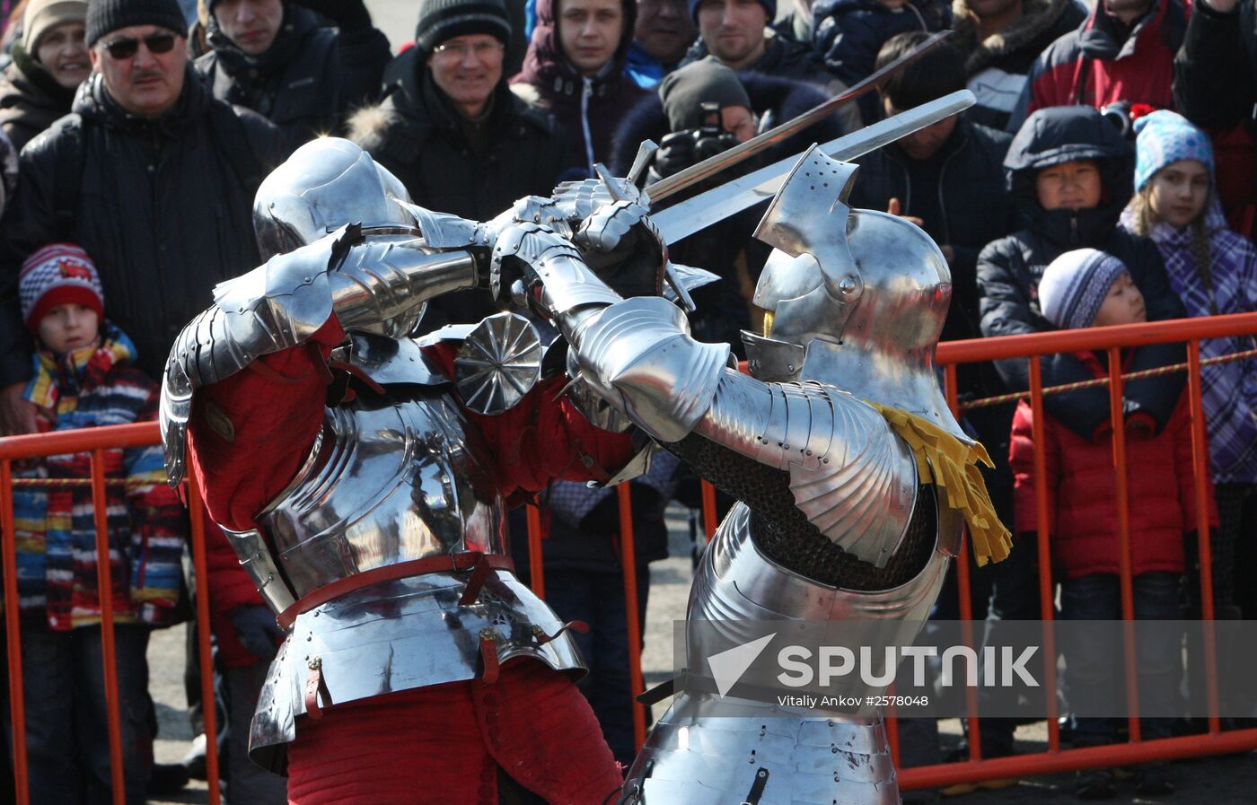 Defender of the Fatherland Day celebrations in Russian regions